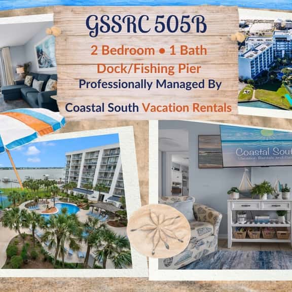 Gulf Shores Surf and Racquet Club 505B - Image 1