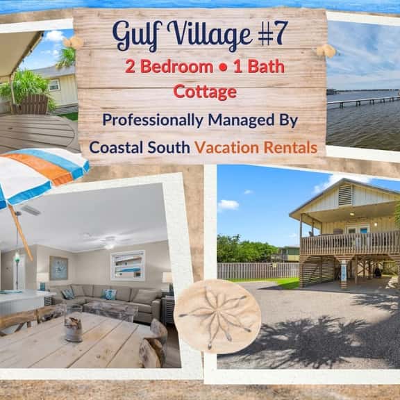 Gulf Village Cottage 7 - Image 1