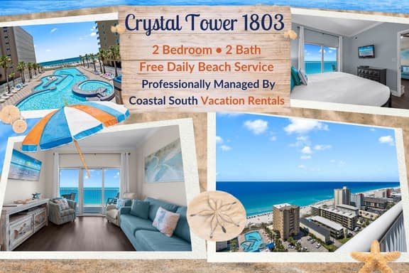 Crystal Tower 1803 - Image 1