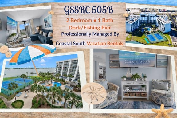 Gulf Shores Surf and Racquet Club 505B - Image 1