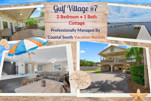 Gulf Village Cottage 7 - Image 1